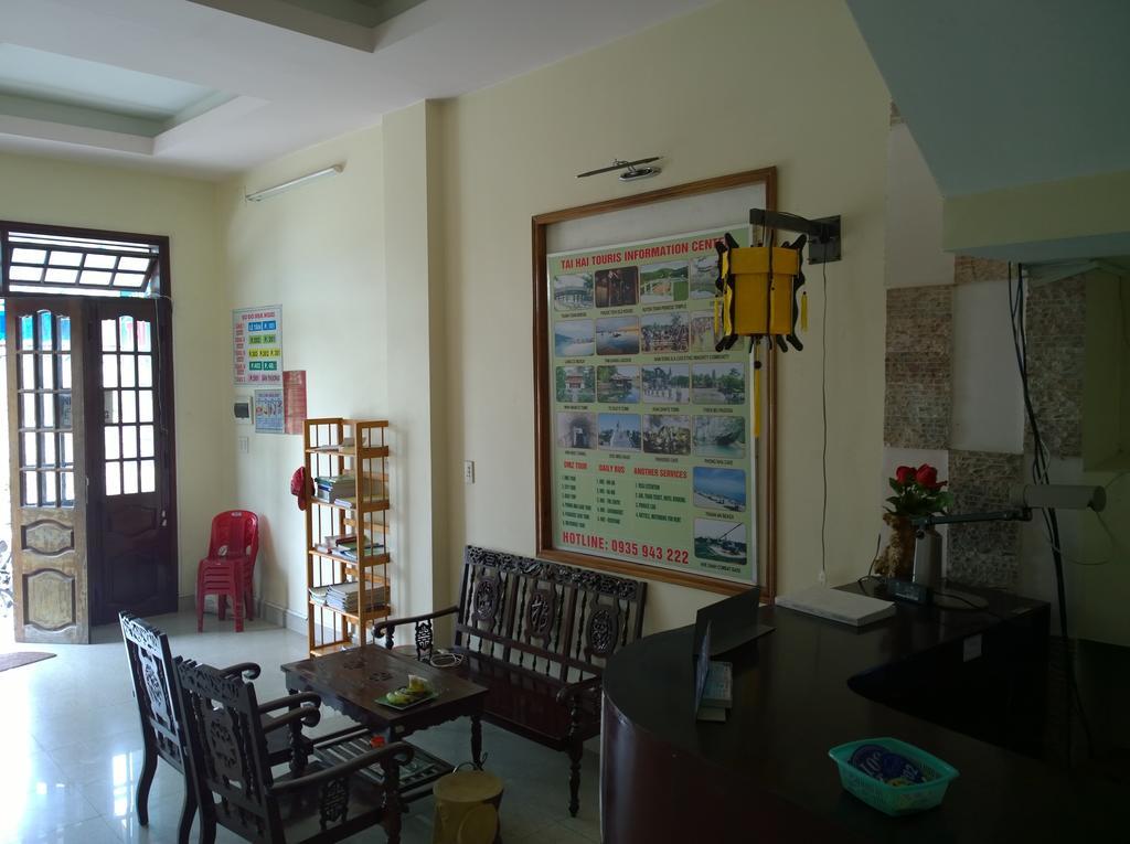 Tai Hai Guesthouse Hué Extérieur photo